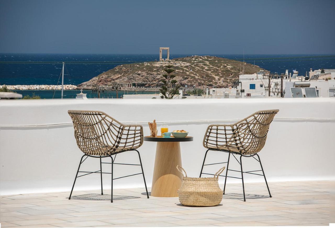 Ferienwohnung Casa De Sal Naxos City Exterior foto
